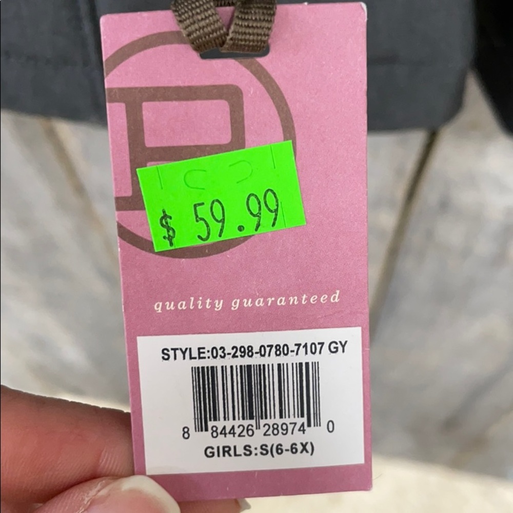 Little girls Roper jacket - Picture 4 of 4